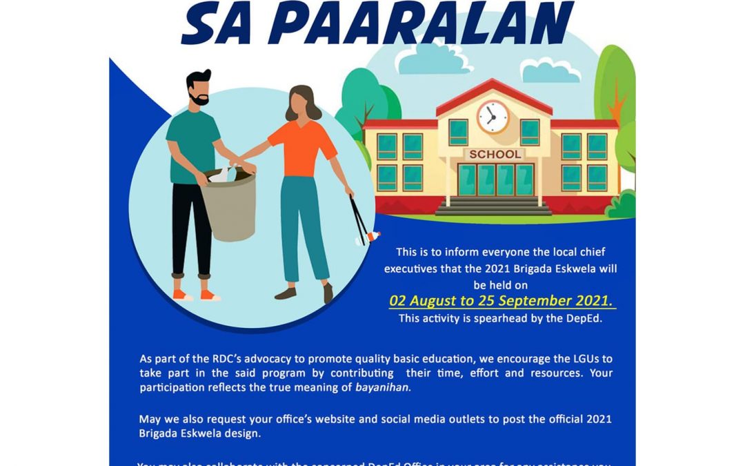 BRIGADA ESKWELA 2021