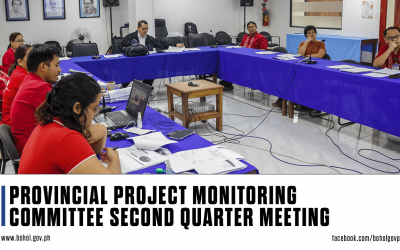 Provincial Project Monitoring Committee second quarter meeting