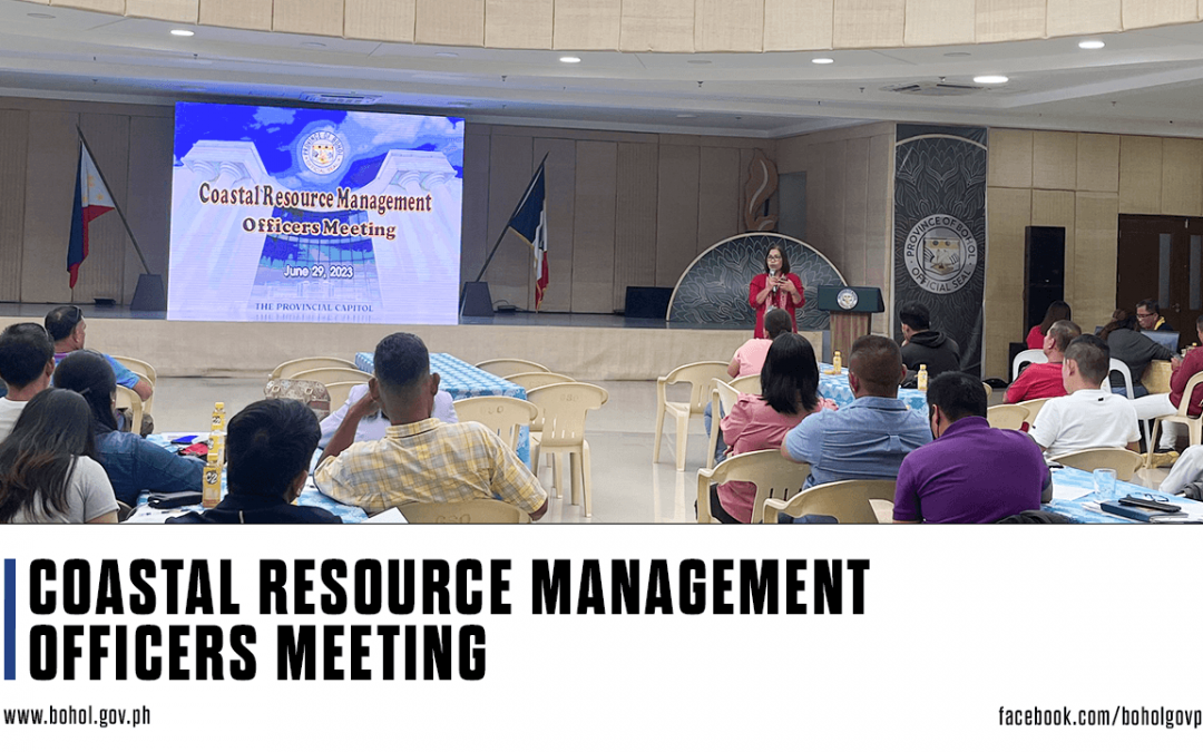 Coastal Resource Management Officers Meeting
