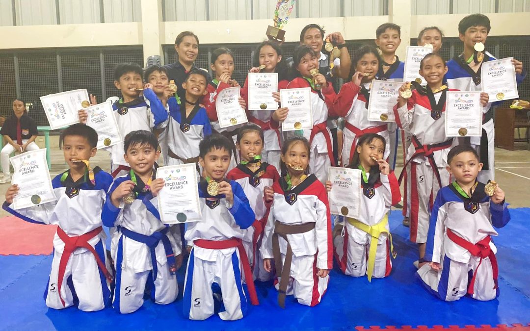 1ST SANDUGO PROVINCIAL TAEKWONDO CHAMPIONSHIPS