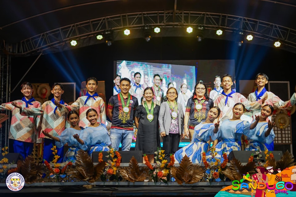 DEPED PRESENTS BOHOLANO CULTURE AT SANDUGO BANTAWAN