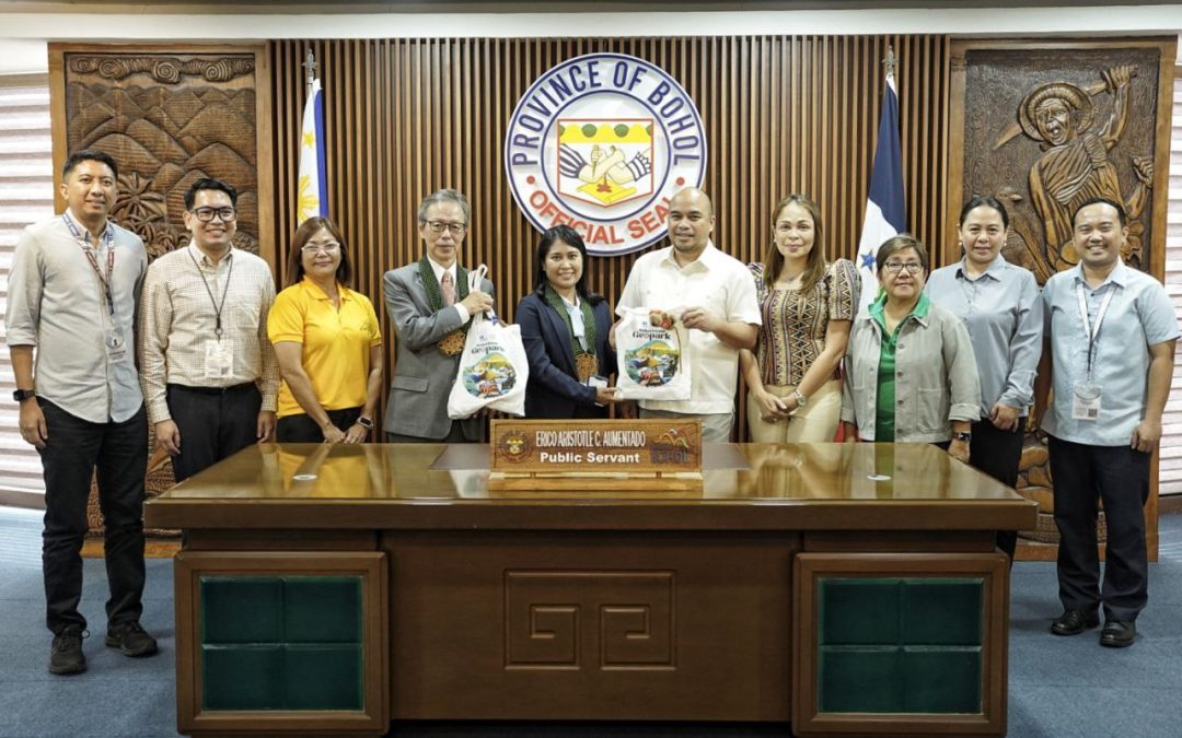 JAPANESE CONSUL GENERAL VISITS BOHOL, STRENGTHEN TIES AND EXPLORE DIRECT FLIGHTS